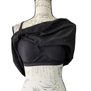 32 Degrees Cool Black Flowy Bra Cami Size Small NWOT thumbnail 3