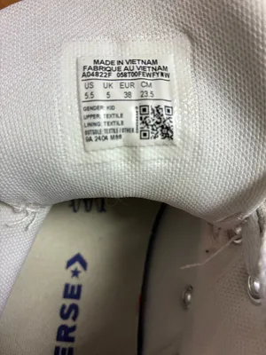 Converse White Mid-Top Sneakers thumbnail 5