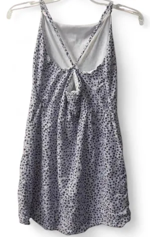 Women’s Altar’d State Floral Spaghetti Strap Mini Cinched Dress Medium thumbnail 1