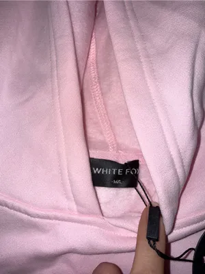 NWT White Fox Lucky Thirteen Cheyenne" oversized hoodie size M/L thumbnail 4