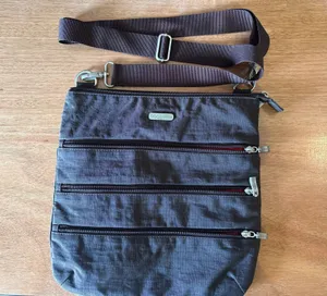 Baggallini big zipper Crossbody Nylon thumbnail 1