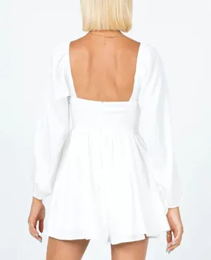 Princess Polly Lillie Long Sleeve Romper thumbnail 2