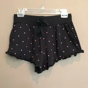 NWT Plush Fleece Lined Heart Lounge Set PJ Small‎ thumbnail 10