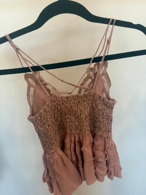 Free People Blush Tank Top  thumbnail 2