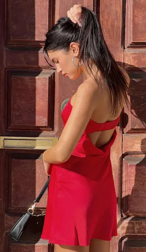 Princess Polly Satin Mini Dress thumbnail 2