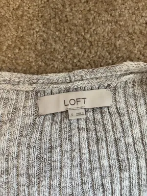 Loft Sweater Knit thumbnail 2