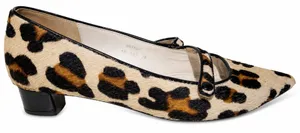 Boden 959 Leopard Calf Hair Mary Jane Pumps Women European Size 38 thumbnail 10
