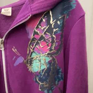 FINAL MARKDOWN Ladies’ Route 66 Hoodie Large thumbnail 2