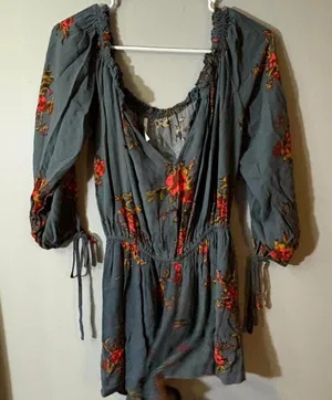 free‎ people romper Size M thumbnail 1