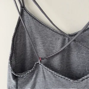 Lululemon Breezy Tank Divided Stripe Heathered Light Grey Heathered Dark Slate thumbnail 5
