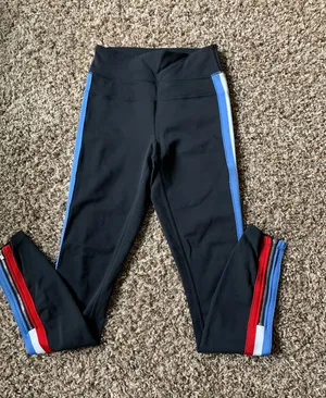 Spiritual Gangster Track Stripe Leggings XS thumbnail 4