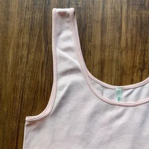 Skinny tees basic tank top one size‎ Pink Size undefined thumbnail 3