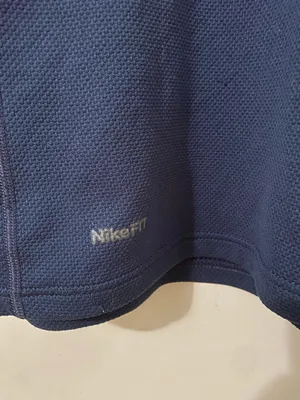Nike Men’s Short Sleeve Dri-FIT Tee — Dark Blue thumbnail 5