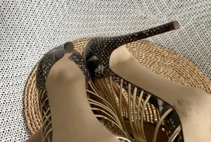 Steve Madden Margo Heel Gladiator Snake Sandals thumbnail 8