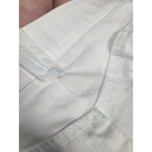 Democracy Ab-solution Booty Lift Straight Leg White Jeans Stretch Size 10 thumbnail 7