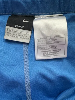 Nike Blue Y2K Classic Athletic Tennis Skirt thumbnail 4