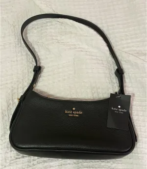 Kate Spade Black Leather Shoulder Bag thumbnail 1