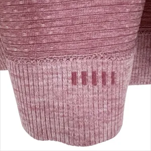 Lululemon Swiftly Relaxed Tank Top in Cherry Pink/White Size 10 thumbnail 5