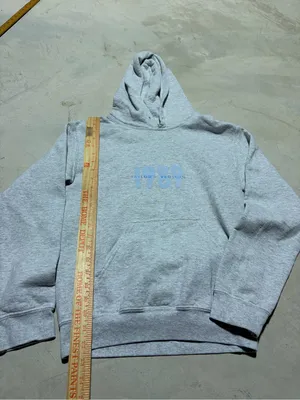 Taylor swift Gray '1989 Taylor's Version' Pullover Hoodie XS thumbnail 5