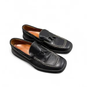 Vintage Tods women’s leather loafers thumbnail 1