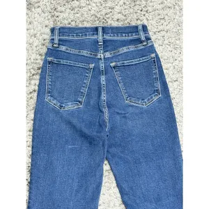 Abercrombie & Fitch The Flare Jeans Women’s Size 0/25 Blue Denim Boho High Rise thumbnail 6