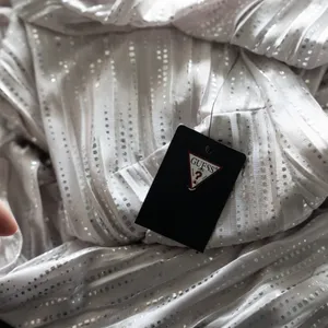 GUESS - Metallic Long-Sleeve Wrap‎ Maxi Dress thumbnail 9