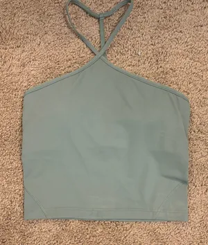 Lululemon Cropped  Workout Top thumbnail 1