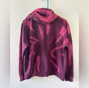 Empyre Dreamcatcher Hoodie XL Bleach Dyed Boho Grunge Witchy Sweatshirt thumbnail 6