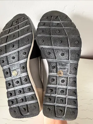 Balenciaga Race Runner Sneakers Women 37 Gray Silver Black Suede Mesh Shoes thumbnail 7