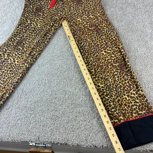 Skivys‎ Femme Leopard Print Pajama Set Womens Small Sleepwear Loungewear thumbnail 7