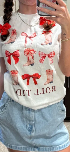 Gildan University of Alabama Roll Tide Shirt thumbnail 1