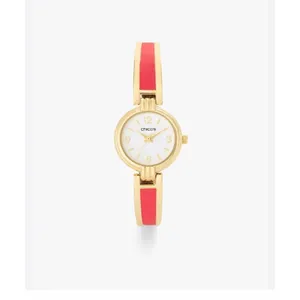 Chico’s Zoey gold tone and red Watch thumbnail 2