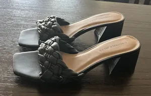 Sincerely Jules Black Sandal thumbnail 1