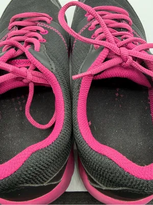 Vionic Kona Walking Shoes Womens 6.5 Wide Black Pink 1st Ray 43KONA 8552 thumbnail 8