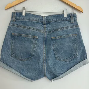 Brandy Melville MOVING SALE John Galt High Waisted Denim Shorts thumbnail 5