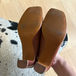 REFORMATION Lou Lou Block Heel Mule In Brown Size‎ 6.5 thumbnail 7