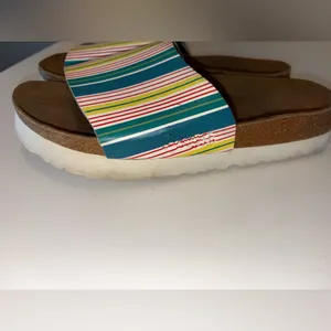 Birki’s‎  by Birkenstock rainbow spring slide eu 40 narrow thumbnail 8