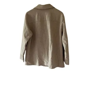 Linda Allard x Ellen Tracy 100% wool full zip women’s jacket size 14 thumbnail 4