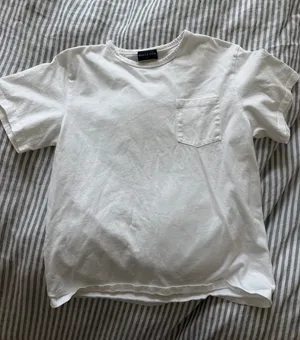 whitefox plain white tee thumbnail 1