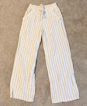 Sienna Sky Linen Pants thumbnail 1