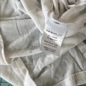 Soulcycle White Long Sleeve Top thumbnail 6