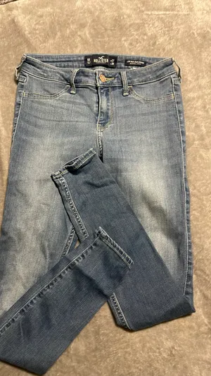 Hollister Low Rise Jean Legging Size 5R W27 L28 thumbnail 1