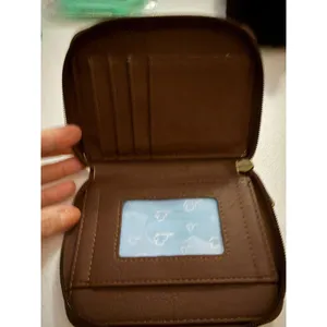 Disney Loungefly Toy Story‎ Woody Buzz Lightyear Bo Peep Brown Zip Wallet thumbnail 6