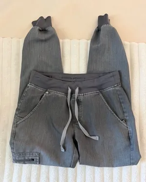 FIGS Heather Gray Technical Joggers thumbnail 1