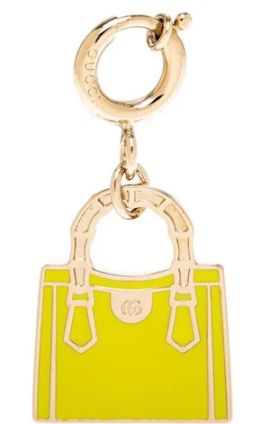 Gucci Diana Enamel Bag Charm thumbnail 1