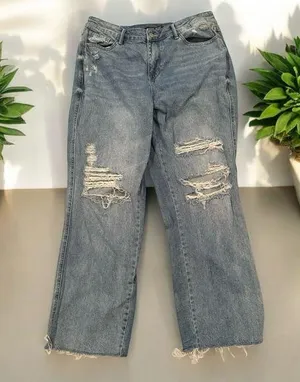 Judy Blue Distressed 90’s Straight Size 14W thumbnail 1