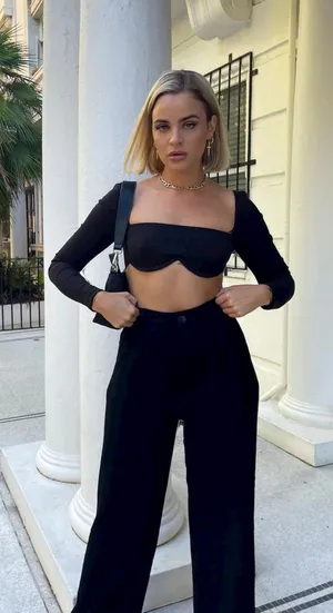 Brenda pants black thumbnail 1