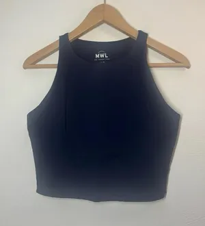Madewell MWL Sports Bra Tank Size Medium thumbnail 1