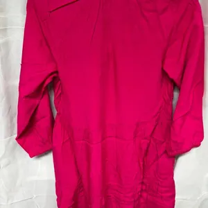 The Drop Caralynmirand Hot Pink Tiered Mini Dress thumbnail 2