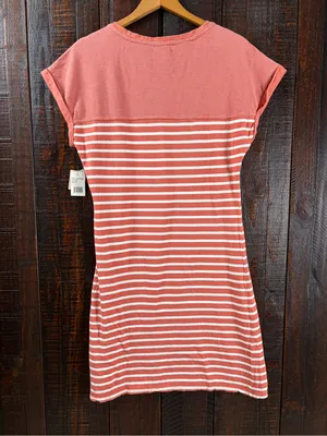 Levi’s Striped Casual T-shirt Dress thumbnail 6